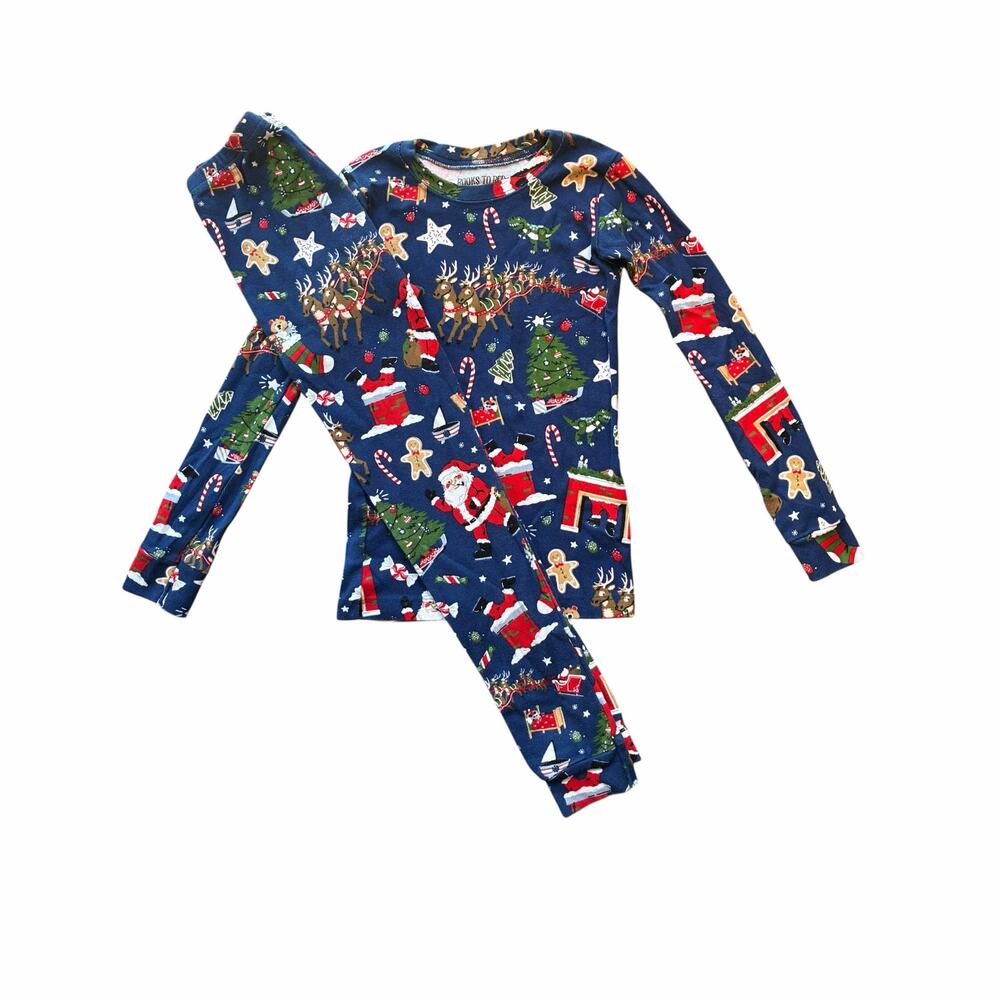 Books to Bed Night Before Christmas Pajamas